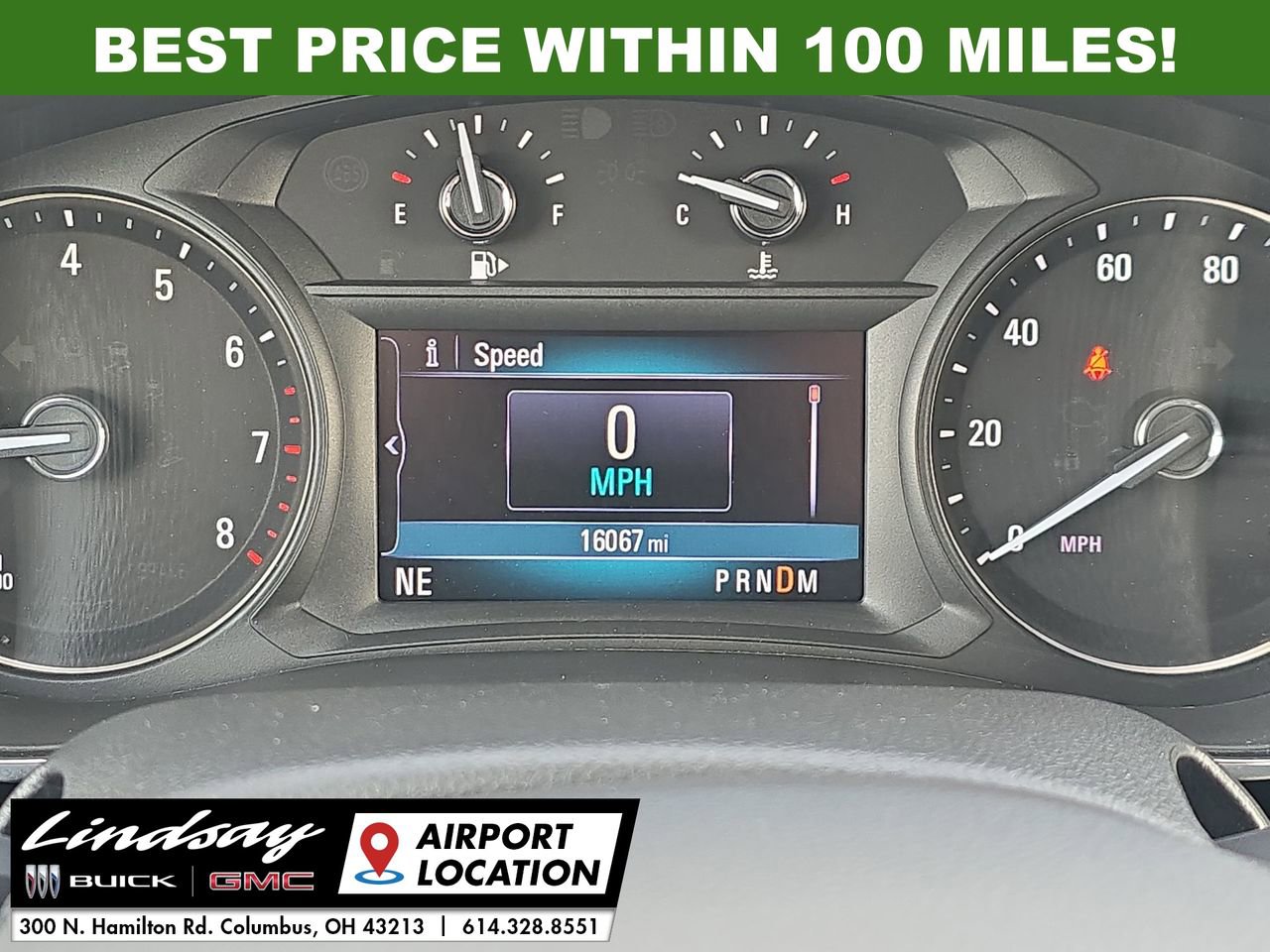 Used 2022 Buick Encore Preferred w/ Safety Package AWD/4WD image 13