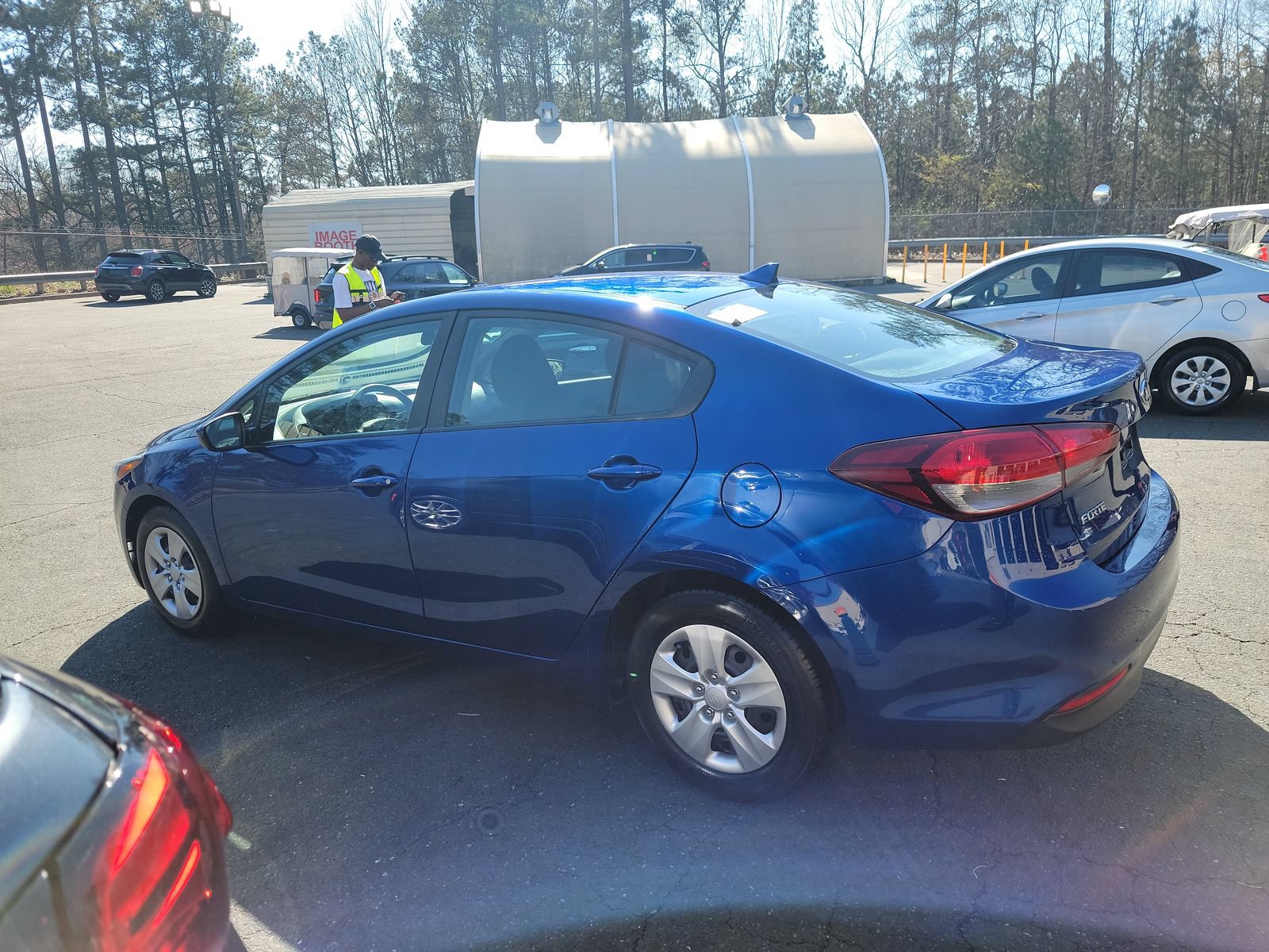 Used 2018 Kia Forte LX w/ LX Rear Camera Package FWD image 8