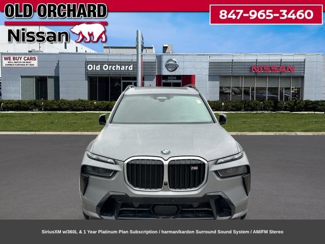 Used 2024 BMW X7 M60i w/ Executive Package AWD/4WD image 2