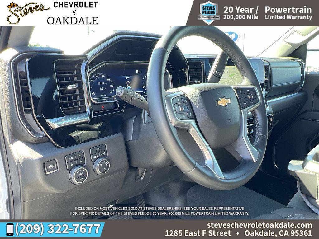 Certified 2023 Chevrolet Silverado 1500 LT w/ Z71 Off-Road Package image 14