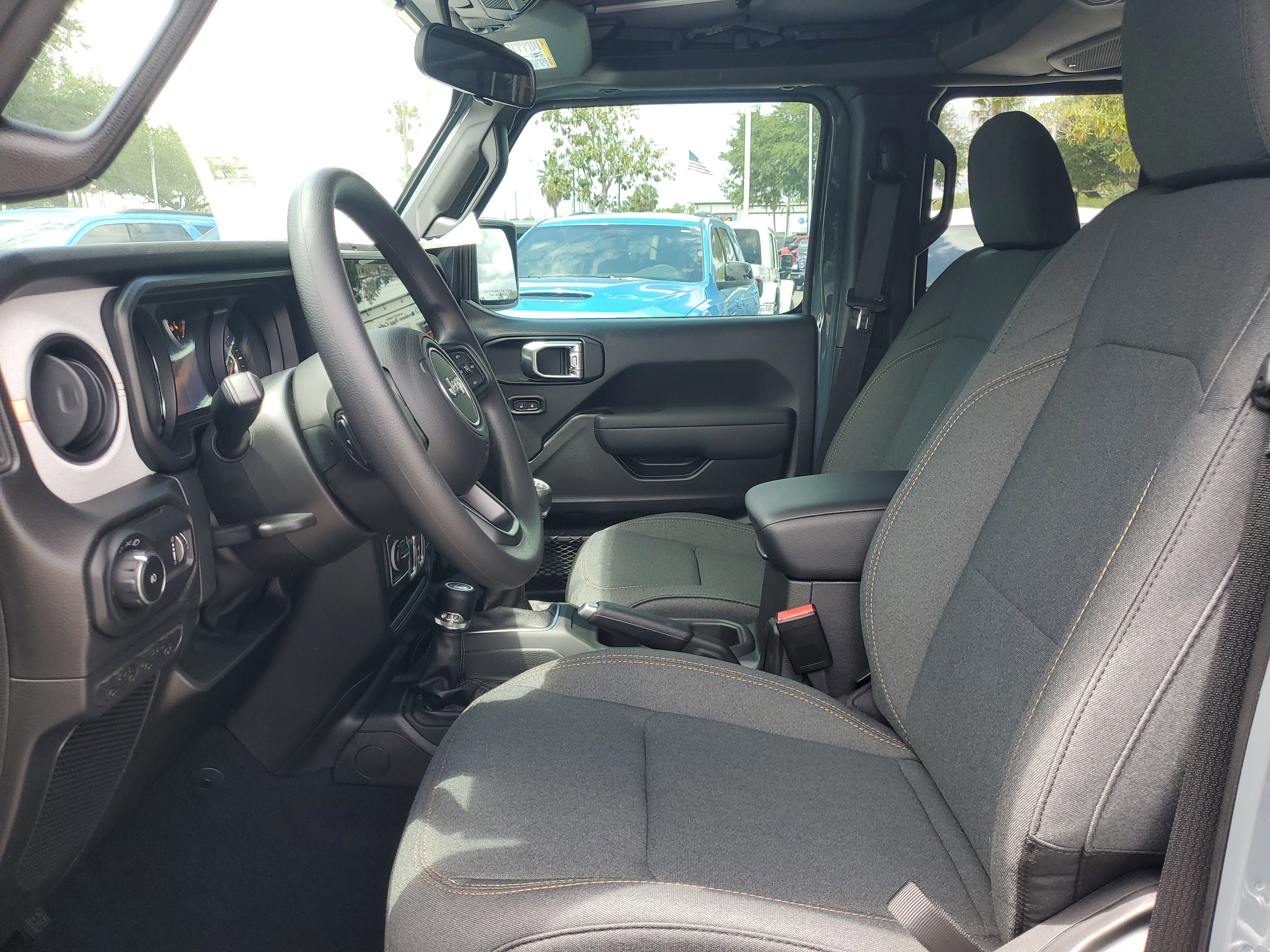 New 2026 Jeep Wrangler Unlimited Sport AWD/4WD image 10