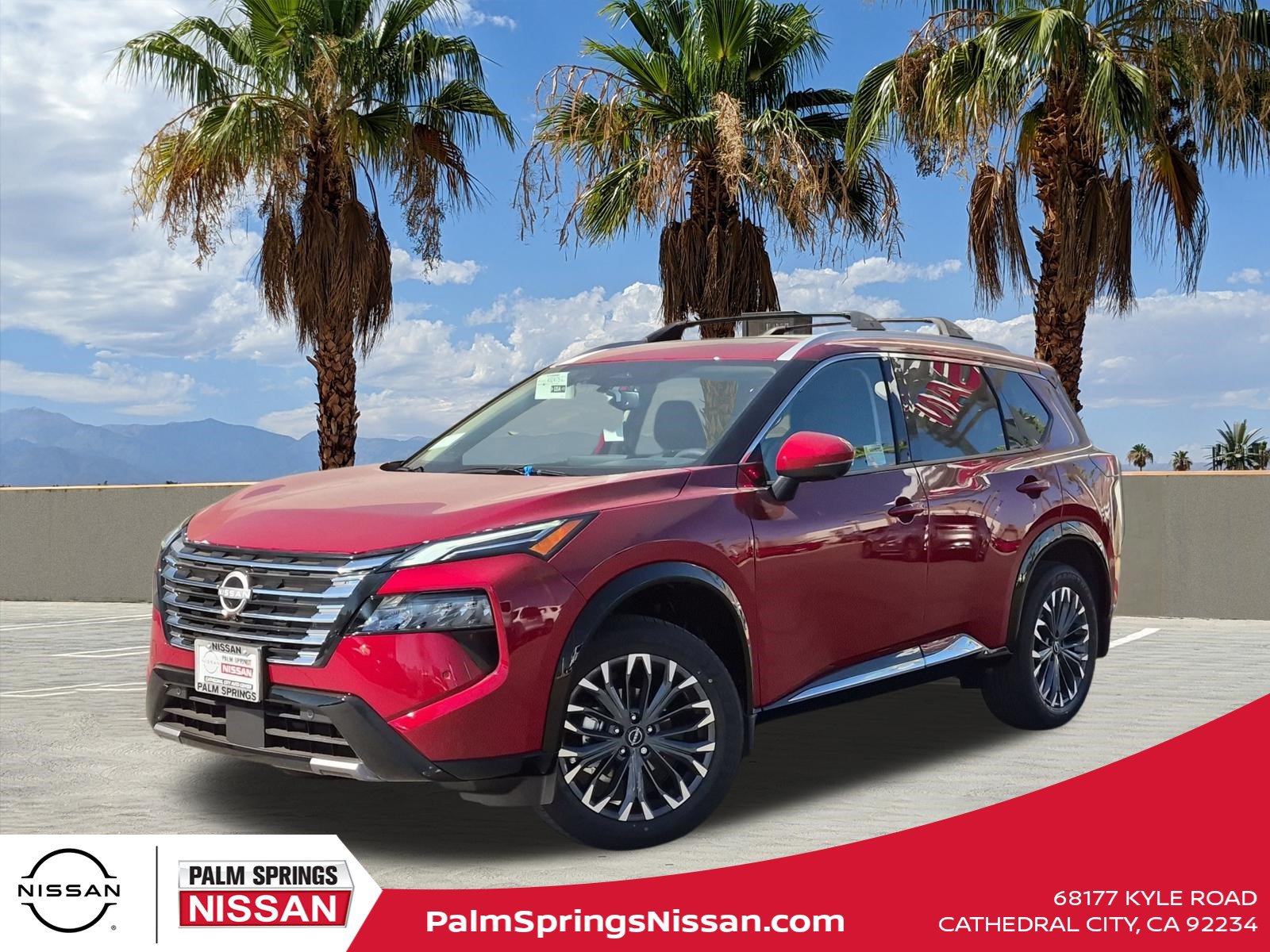 New 2026 Nissan Rogue Platinum AWD/4WD image 1