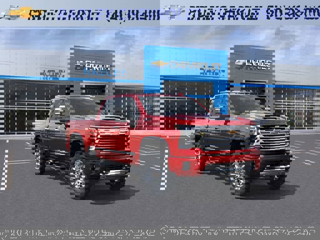 New 2025 Chevrolet Silverado 2500 High Country w/ Technology Package