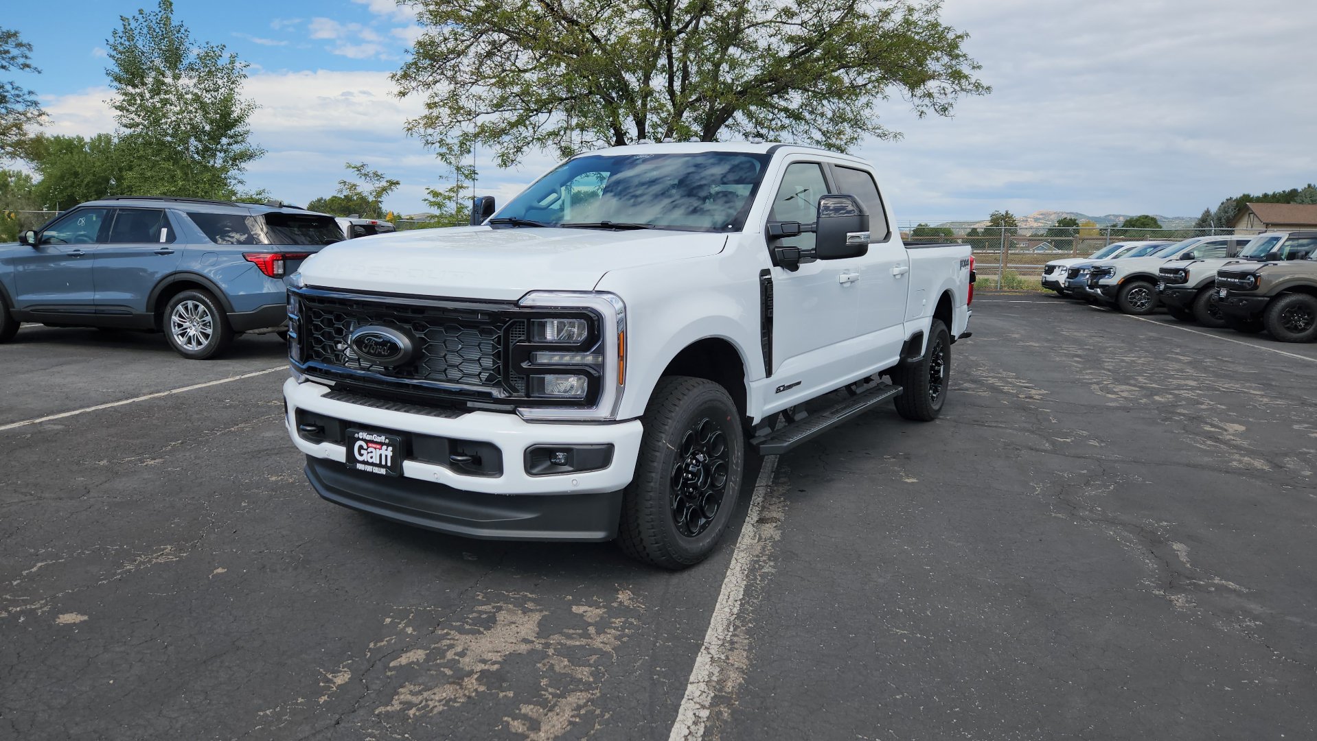 New 2026 Ford F350 Lariat w/ Black Appearance Package AWD/4WD image 2
