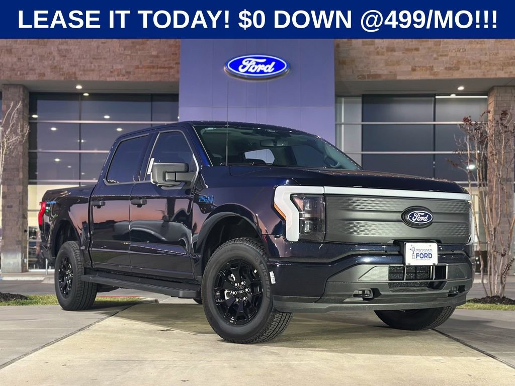 New 2025 Ford F150 Lightning XLT image 37