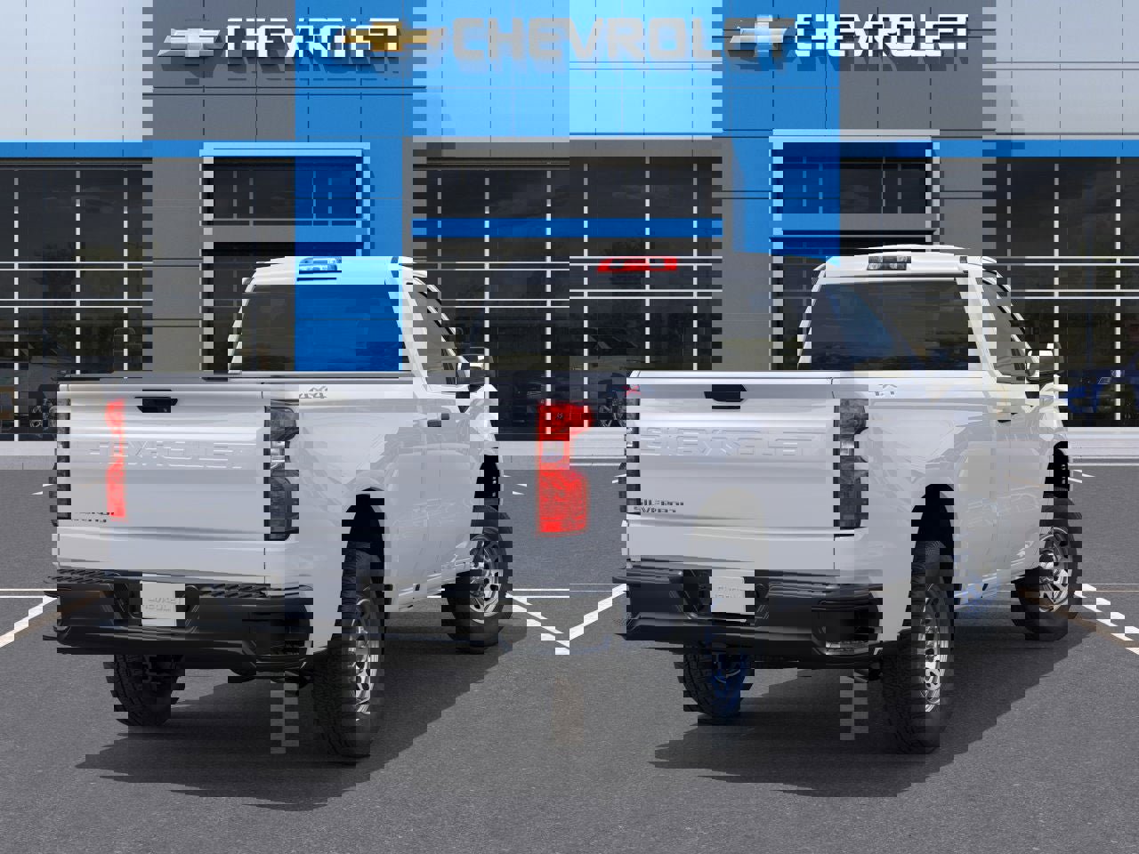 New 2026 Chevrolet Silverado 1500 W/T w/ WT Value Package image 4