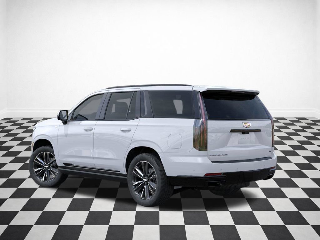 New 2026 Cadillac Escalade Sport w/ Touring Package AWD/4WD image 3