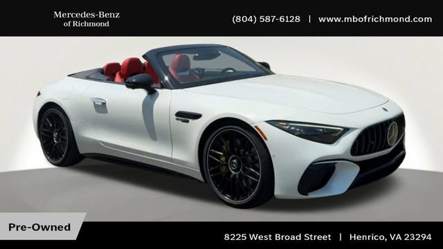 Used 2022 Mercedes-Benz SL 63 AMG 4MATIC image 4