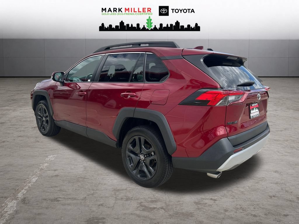 Used 2023 Toyota RAV4 Adventure AWD/4WD image 3