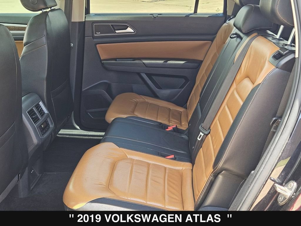 Used 2019 Volkswagen Atlas SEL Premium AWD/4WD image 17