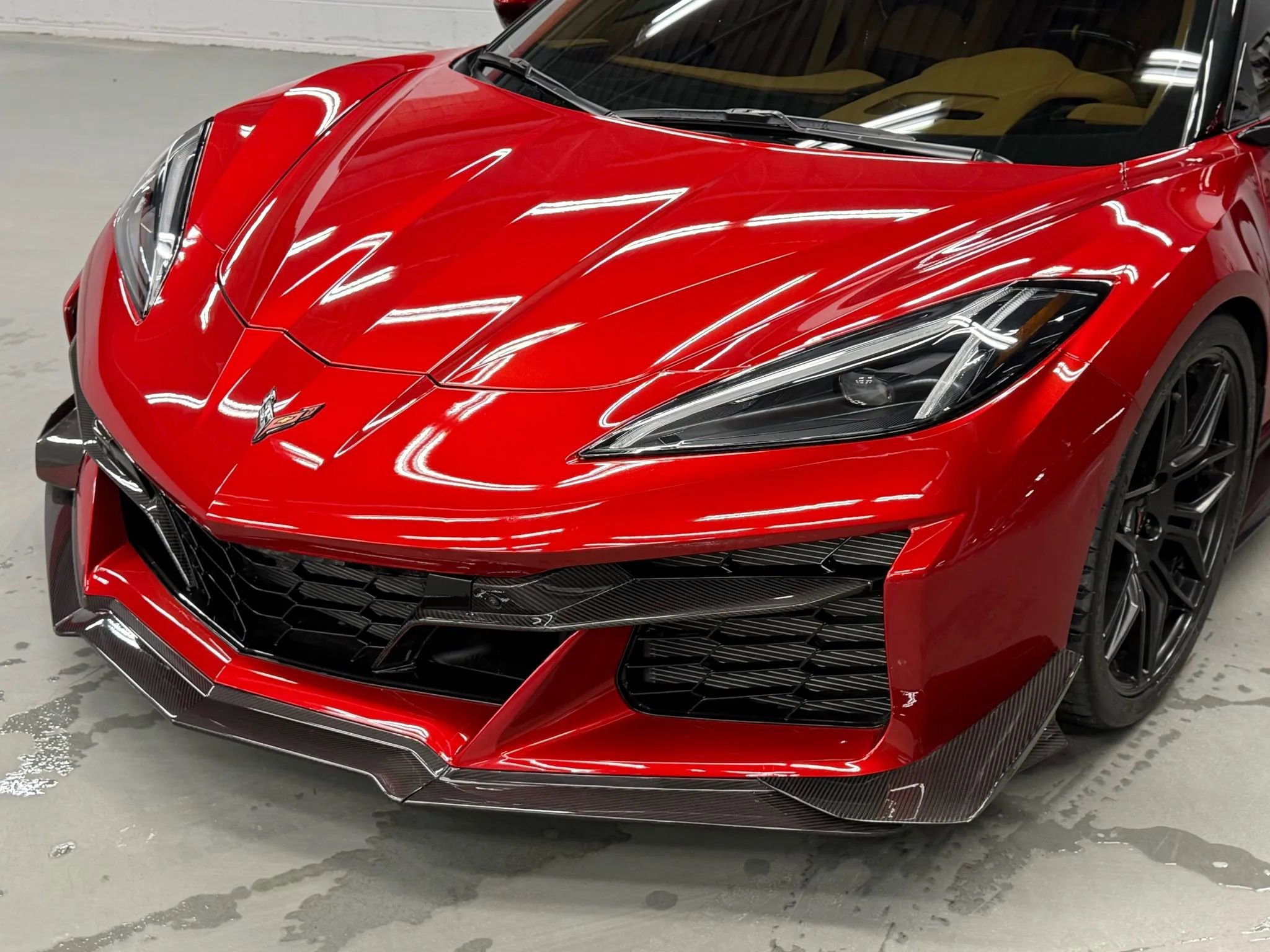 Used 2023 Chevrolet Corvette Z06 w/ Stealth Interior Trim Package image 7