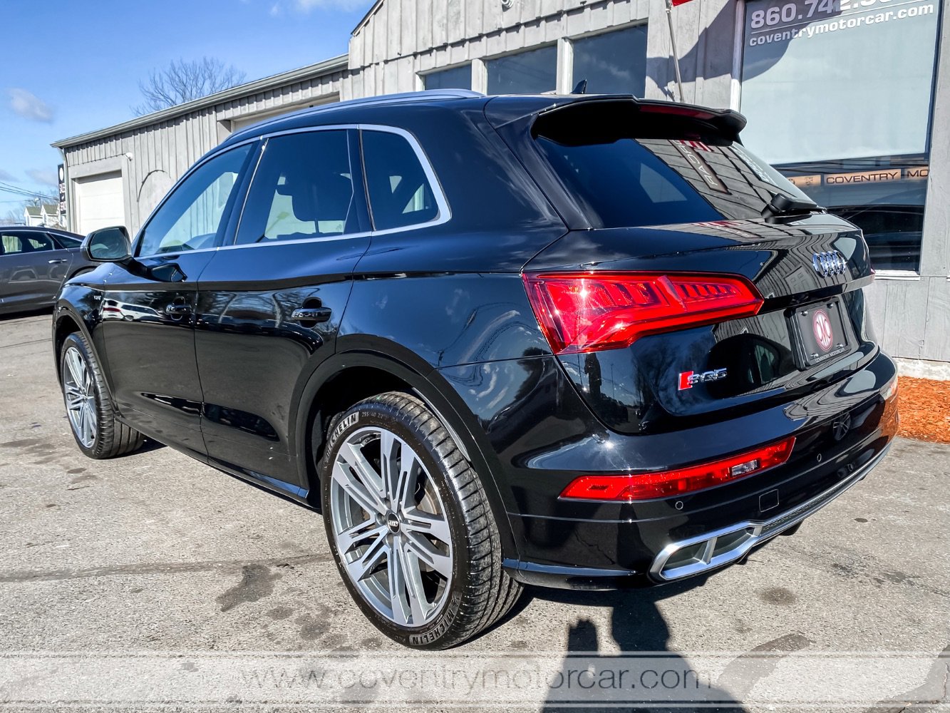 Used 2018 Audi SQ5 Prestige w/ Prestige Package image 7