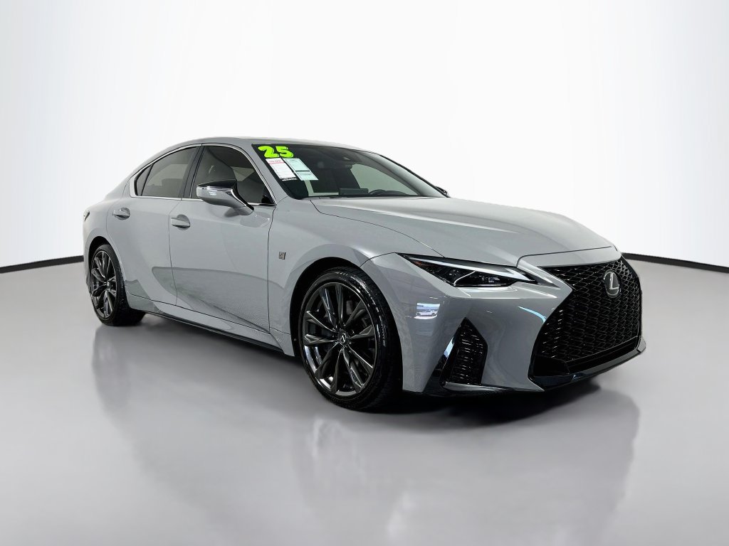 Used 2025 Lexus IS 350 F Sport w/ Accessory Package 2