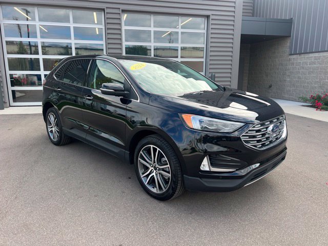 Used 2024 Ford Edge Titanium w/ Equipment Group 301A AWD/4WD image 3