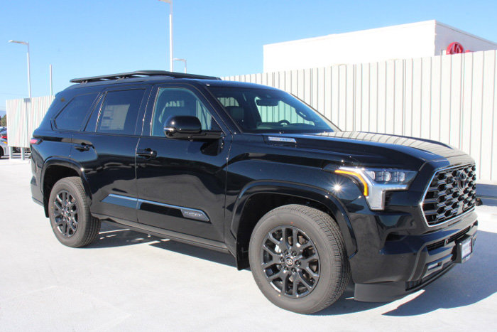 New 2026 Toyota Sequoia Platinum image 2