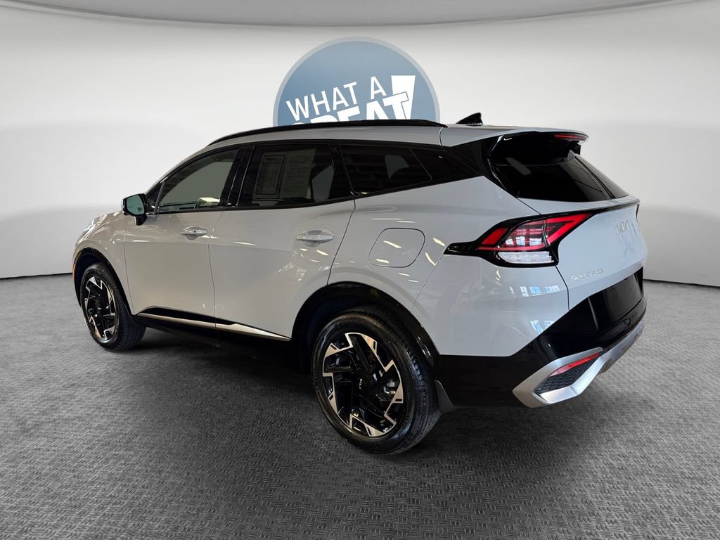 Certified 2025 Kia Sportage SX AWD/4WD image 6