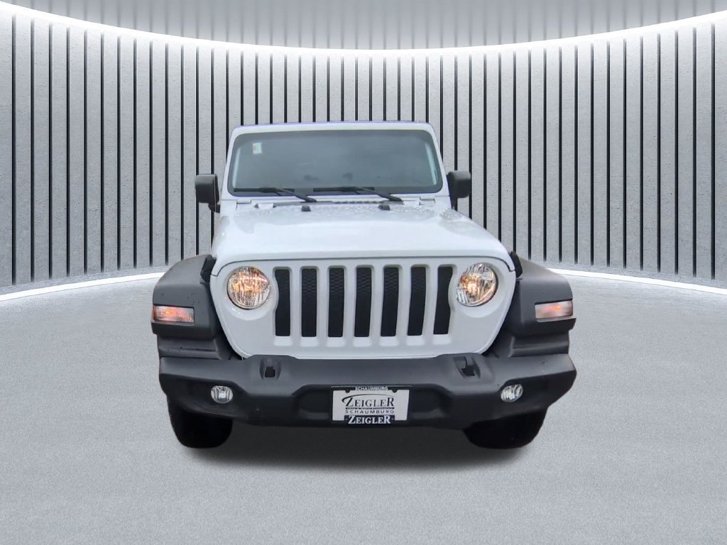 Used 2020 Jeep Wrangler Unlimited Sport S AWD/4WD image 23