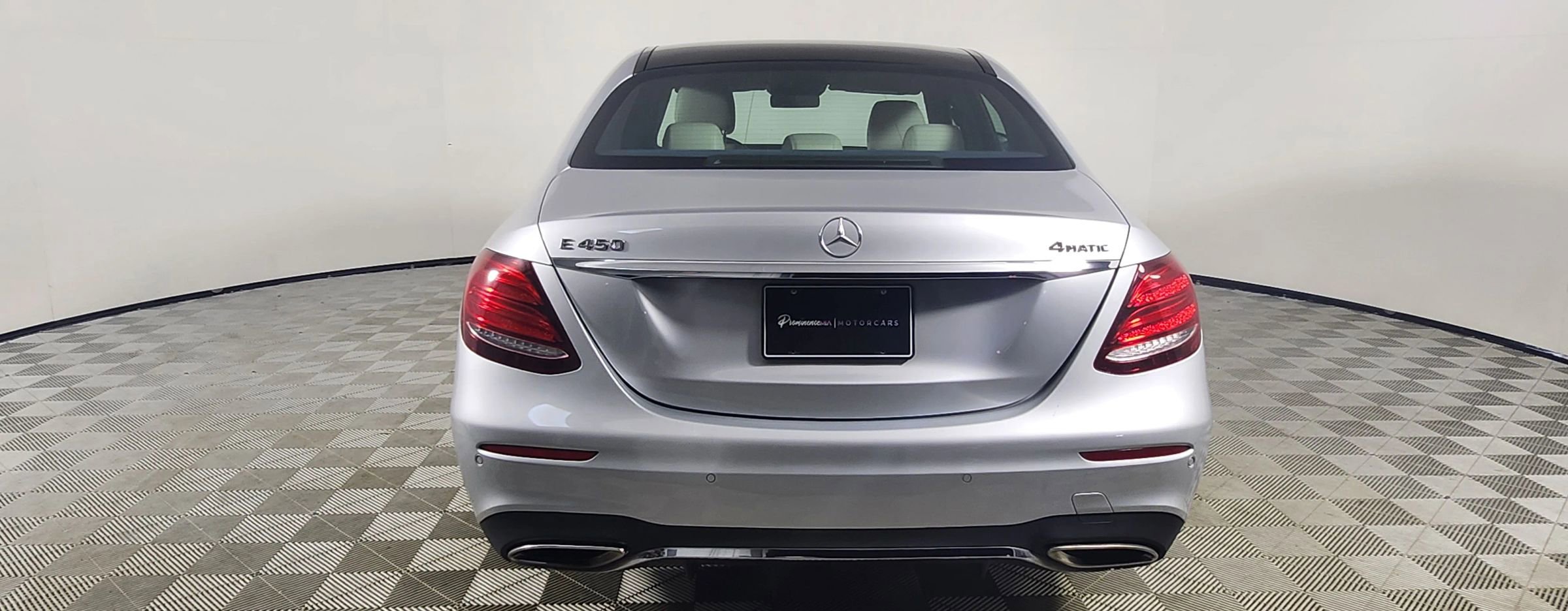 Used 2019 Mercedes-Benz E 450 E 450 4MATIC Sedan 4D image 6