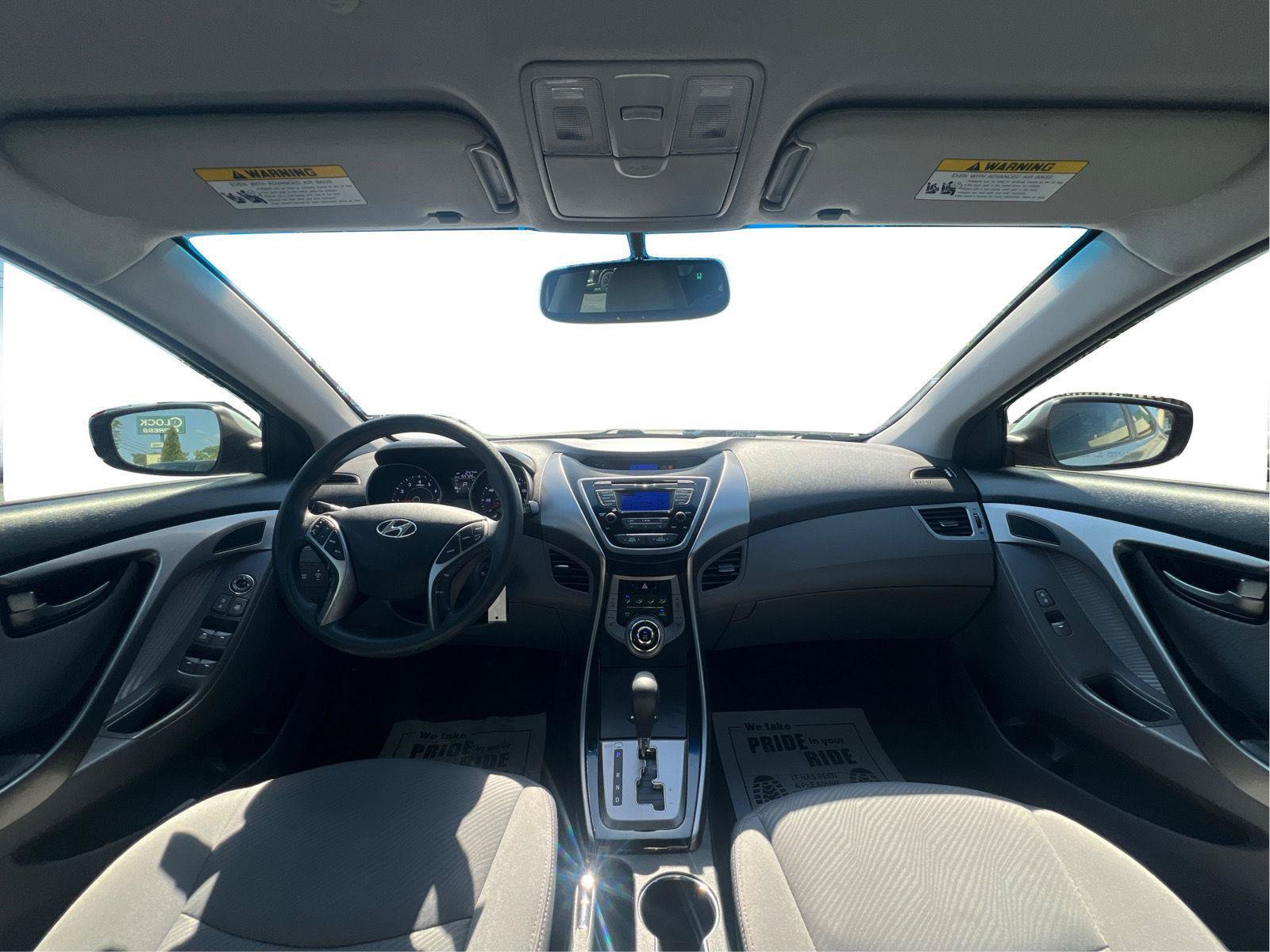 Used 2013 Hyundai Elantra GLS w/ Preferred Pkg FWD image 6