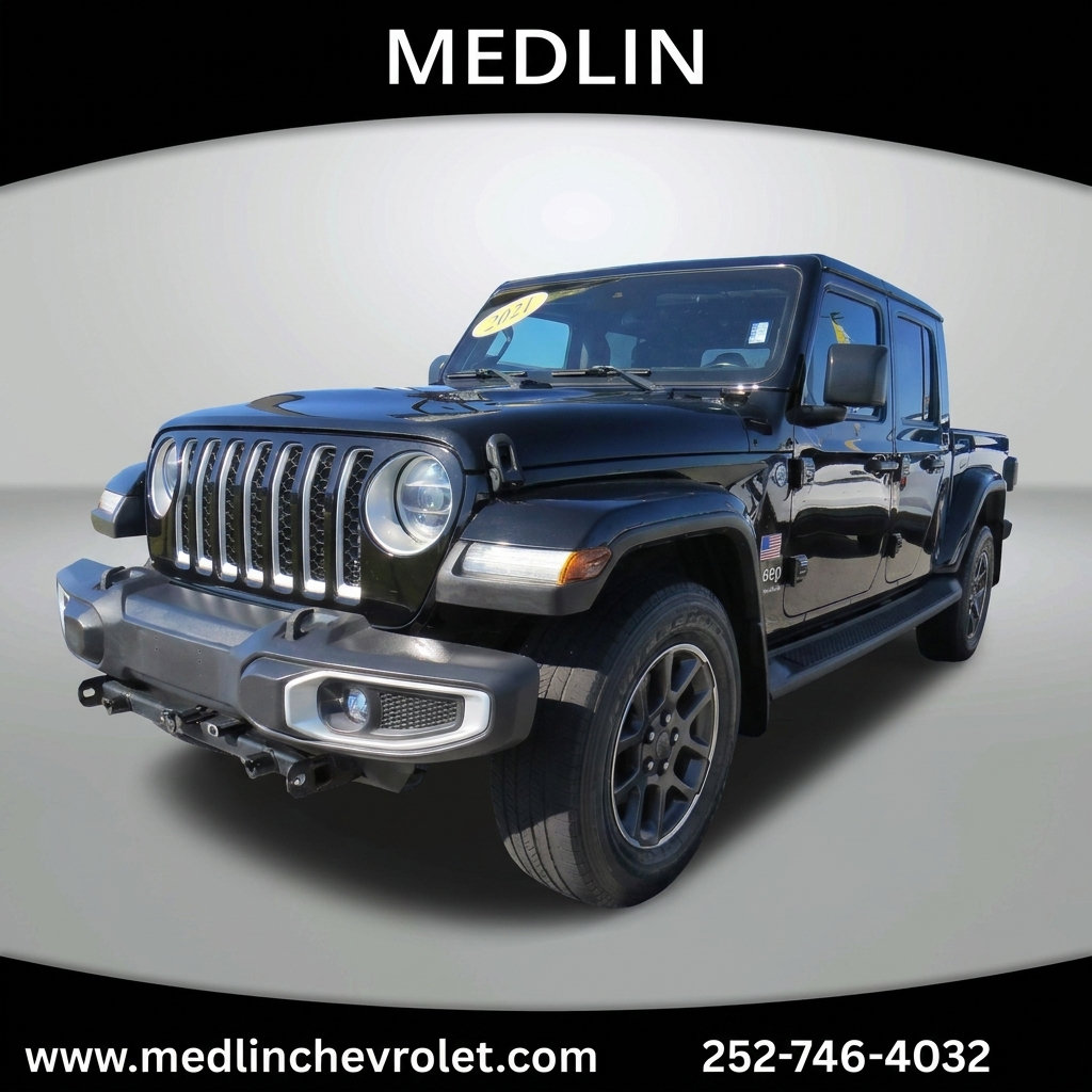 Used 2021 Jeep Gladiator Overland w/ Popular Equipment Package AWD/4WD image 5