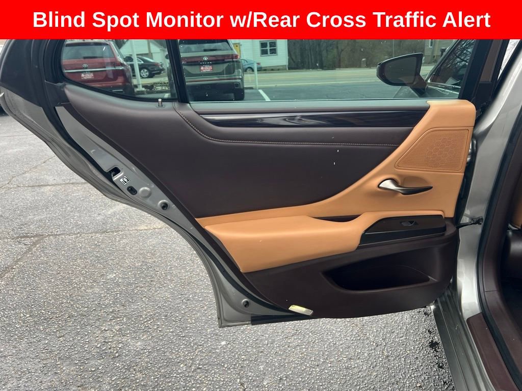 Used 2019 Lexus ES 350 w/ Premium Package FWD image 20
