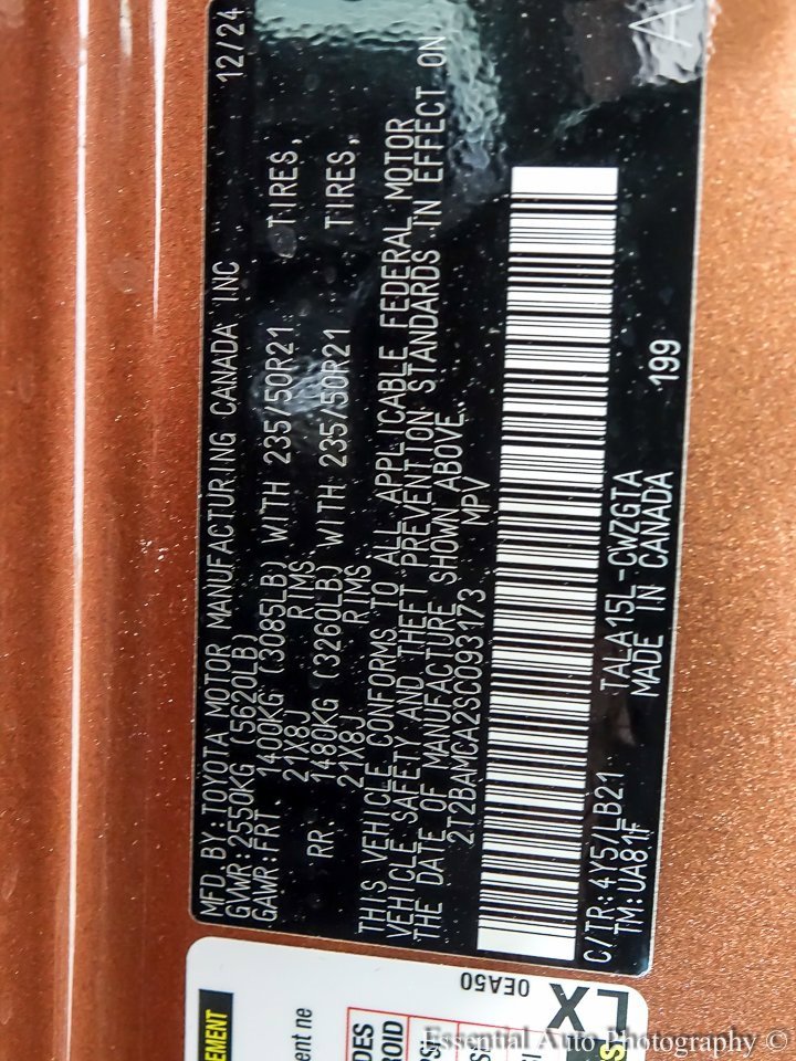 Used 2025 Lexus RX 350 Premium Plus w/ Convenience Package image 26