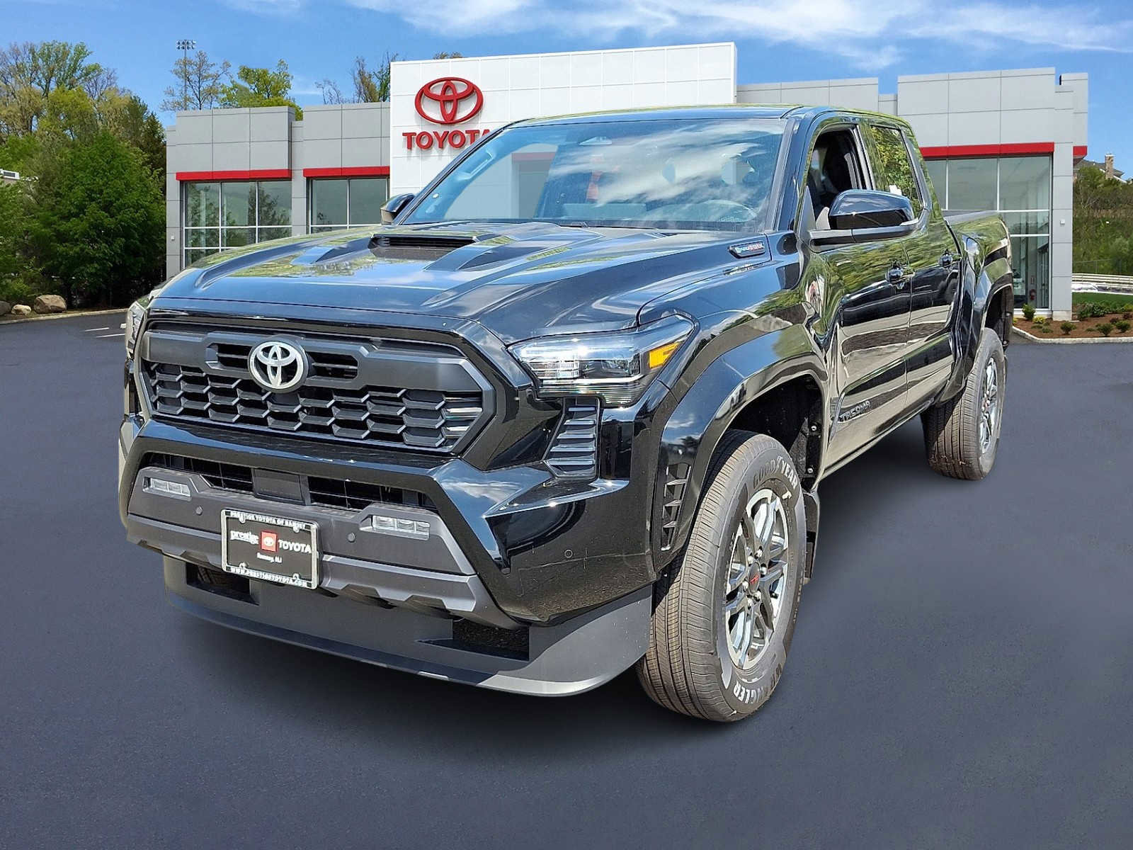 New 2025 Toyota Tacoma TRD Sport