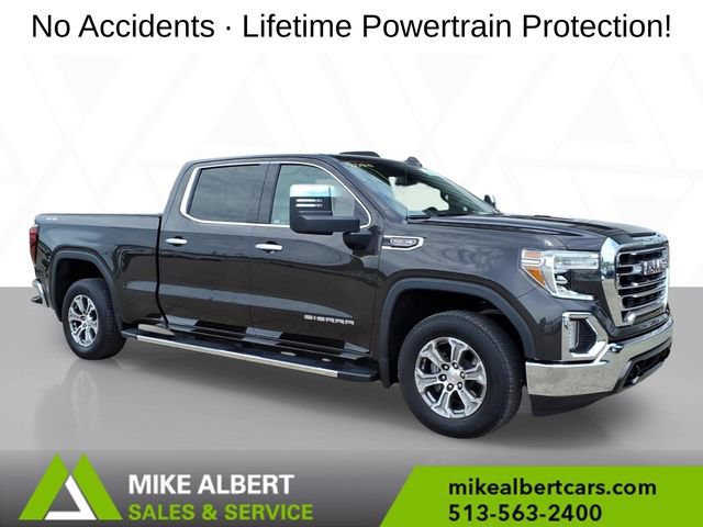 Used 2021 GMC Sierra 1500 SLT w/ SLT Convenience Package AWD/4WD image 1