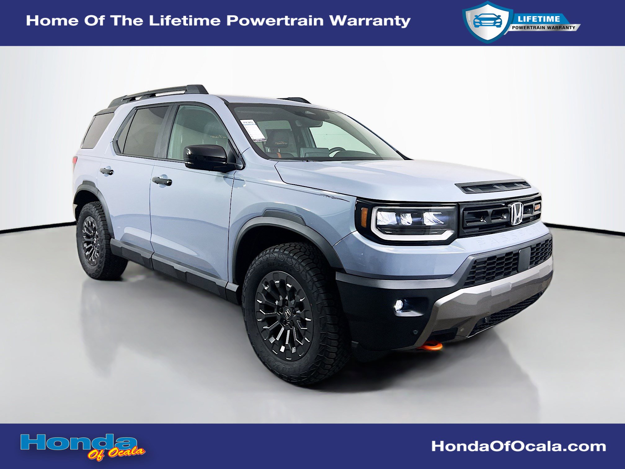 New 2026 Honda Passport TrailSport