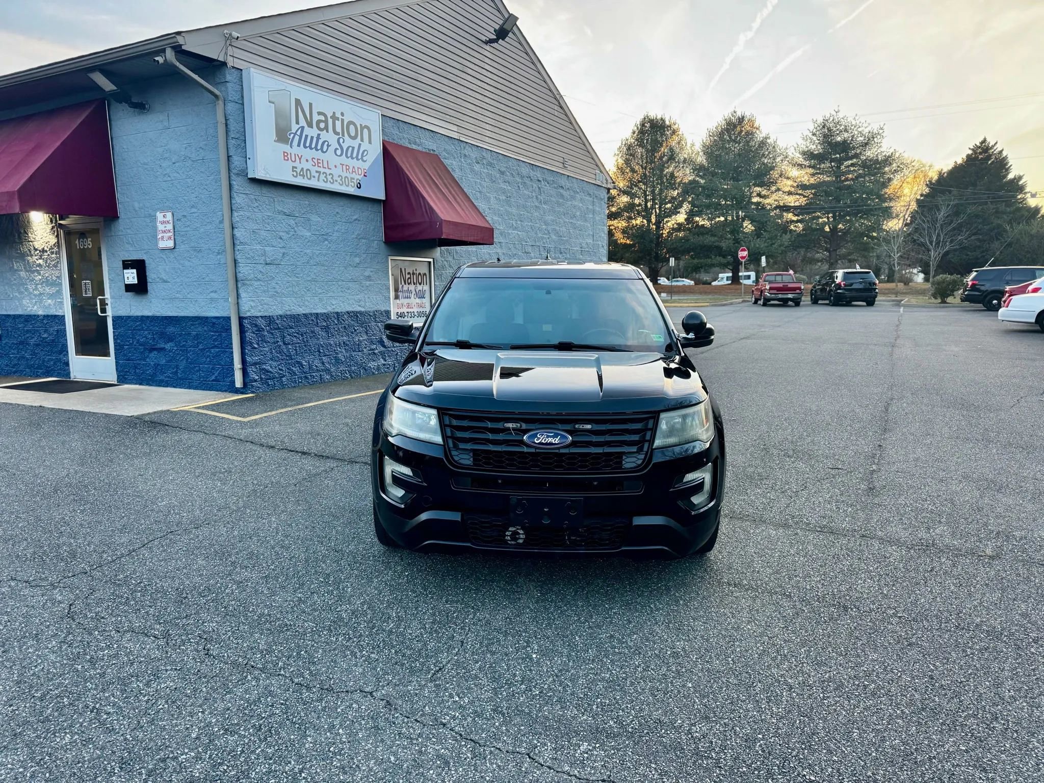 Used 2016 Ford Explorer 4WD Police Interceptor image 2