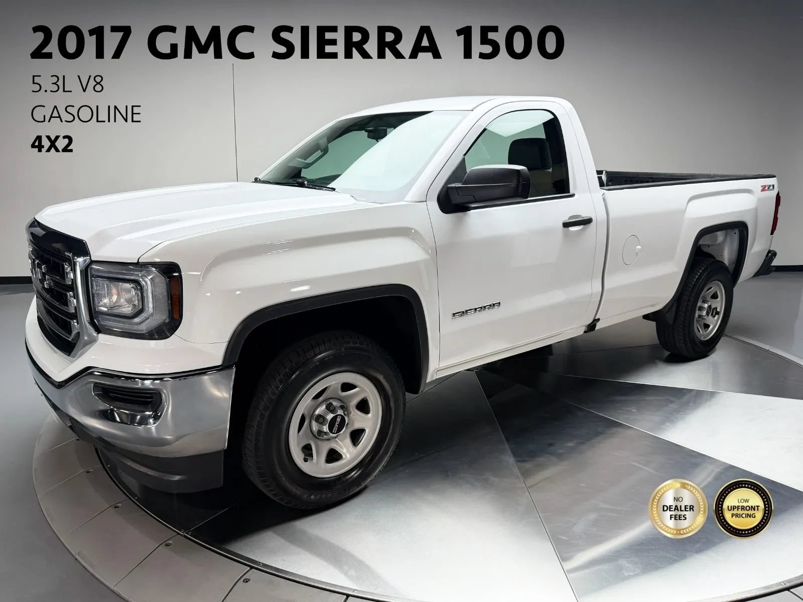 Used 2017 GMC Sierra 1500 2WD Regular Cab image 1