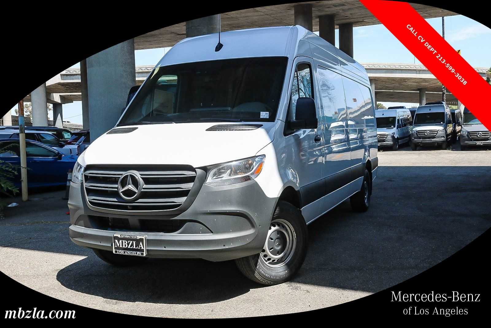 Used 2024 Mercedes-Benz Sprinter 2500 image 1