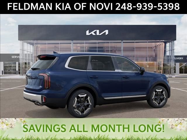 New 2025 Kia Telluride EX w/ EX Captain's Chair Package image 6