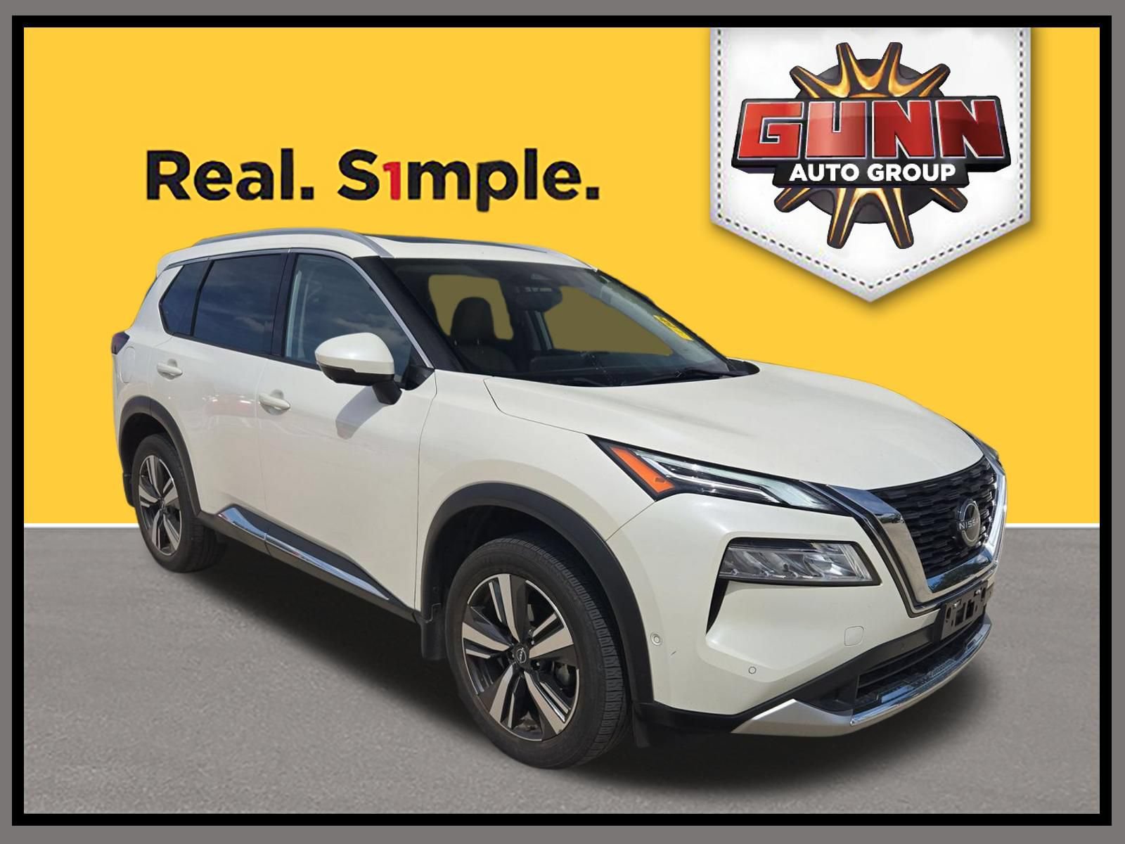 Certified 2023 Nissan Rogue Platinum