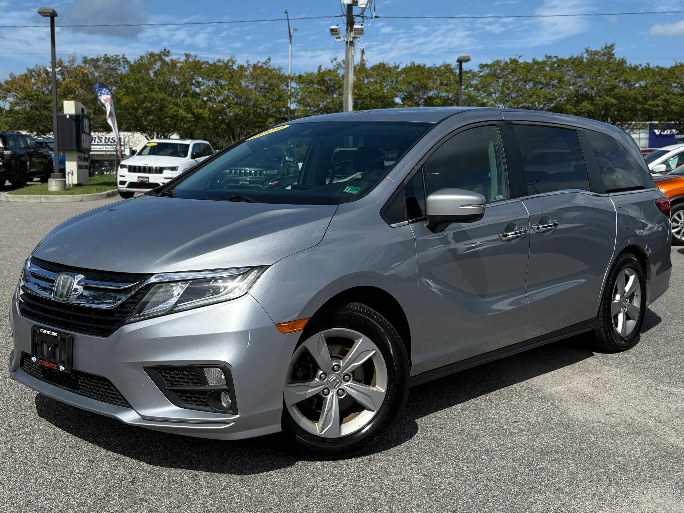 Used 2019 Honda Odyssey EX-L image 1