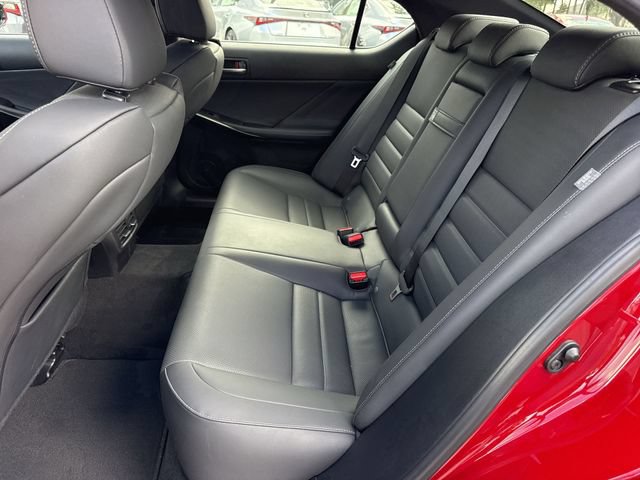 Certified 2022 Lexus IS 350 F Sport RWD image 23