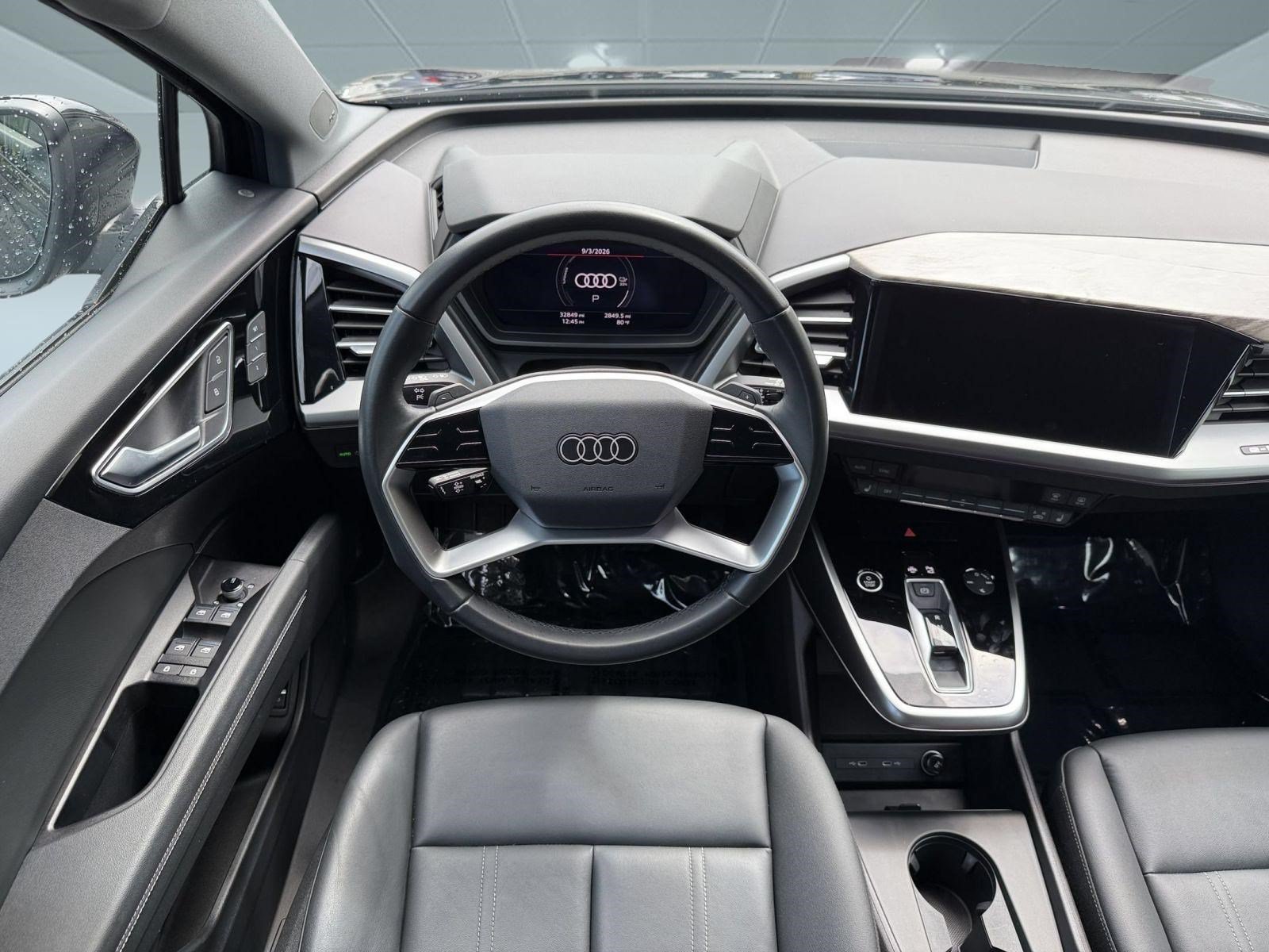 Used 2023 Audi Q4 e-tron Premium Plus w/ Premium Plus AWD/4WD image 29