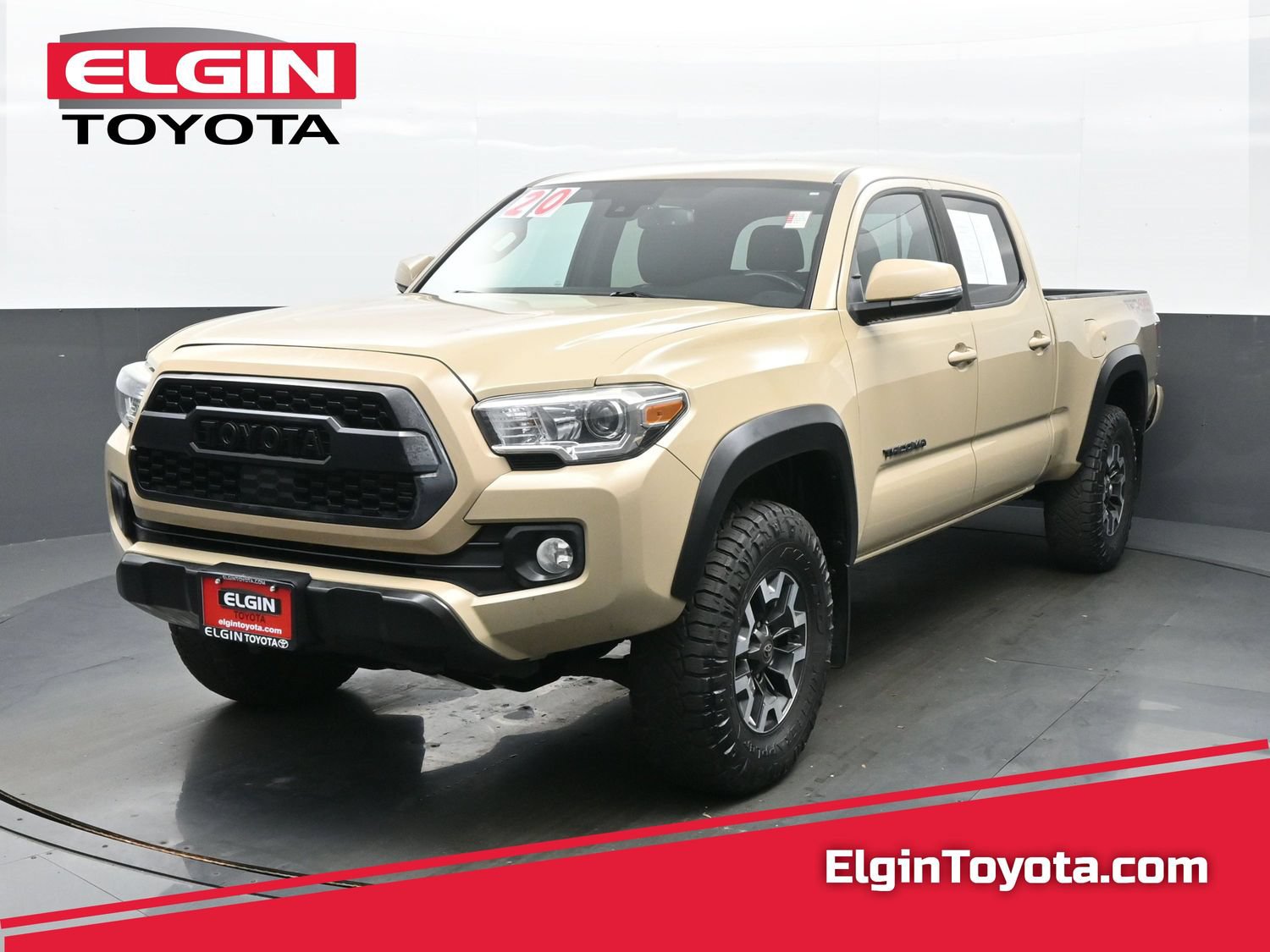 Used 2020 Toyota Tacoma TRD Off-Road w/ Technology Package