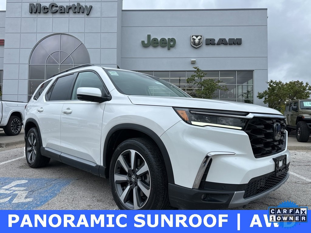 Used 2025 Honda Pilot Touring