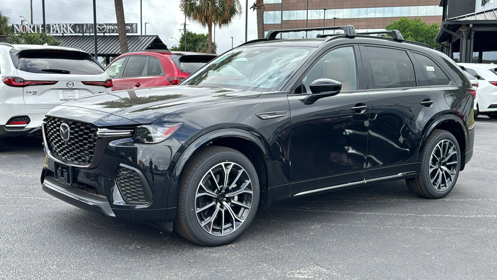 New 2026 MAZDA CX-70 3.3 Turbo S w/ Premium Plus AWD/4WD image 4