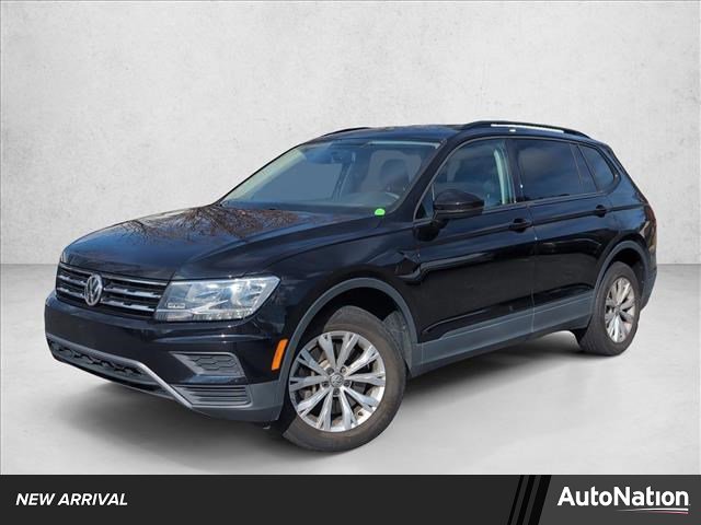 Used 2019 Volkswagen Tiguan S w/ Driver Assistance Package
