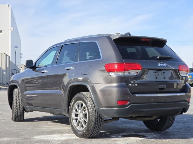 Used 2016 Jeep Grand Cherokee Limited image 23