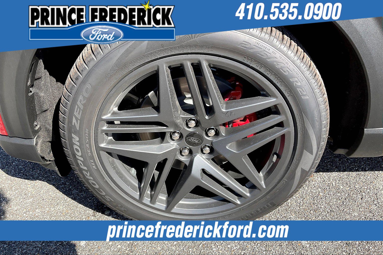 New 2025 Ford Explorer ST w/ Sun And Sound Package image 11