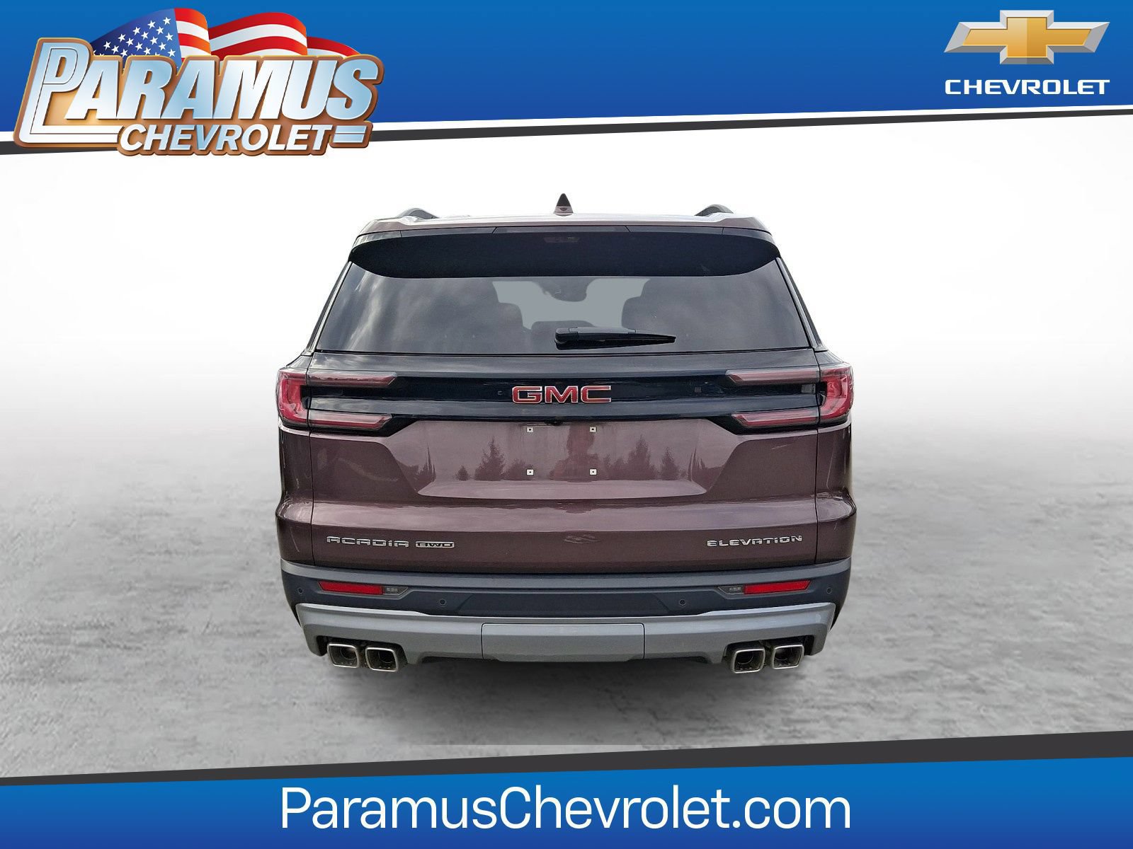 Used 2026 GMC Acadia Elevation w/ Elevation Premium Package AWD/4WD image 5
