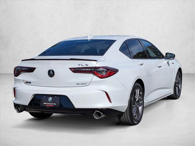 Used 2025 Acura TLX SH-AWD w/ A-SPEC Pkg image 5