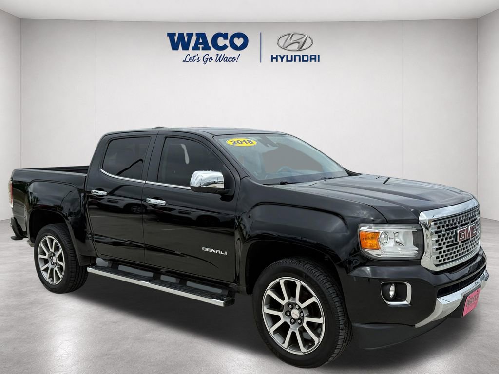 Used 2018 GMC Canyon Denali