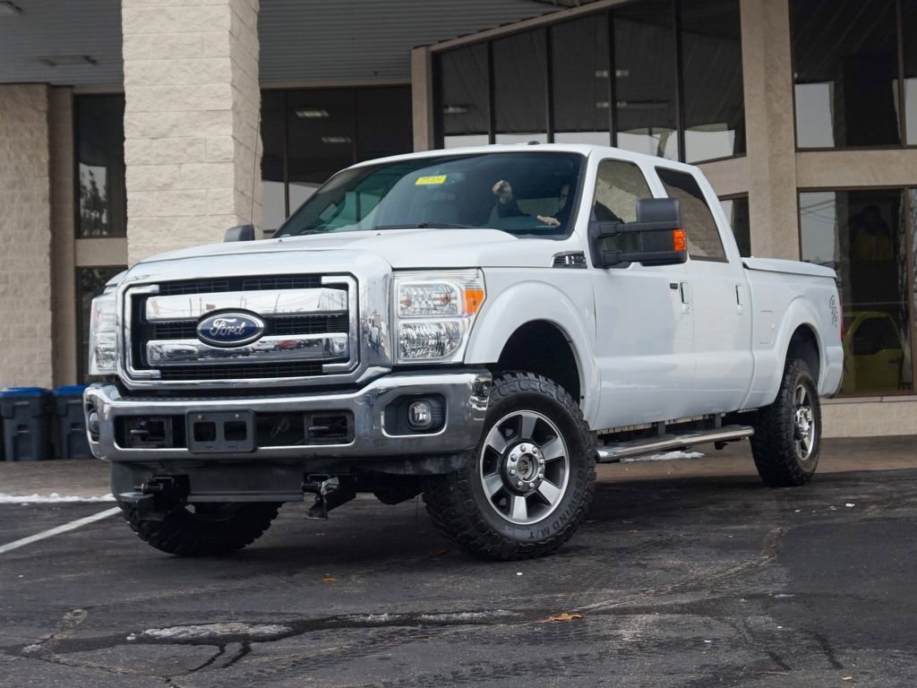 Used 2011 Ford F250 Lariat w/ Lariat Interior Pkg image 11