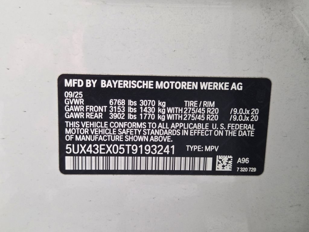 Used 2026 BMW X6 M60i AWD/4WD image 33