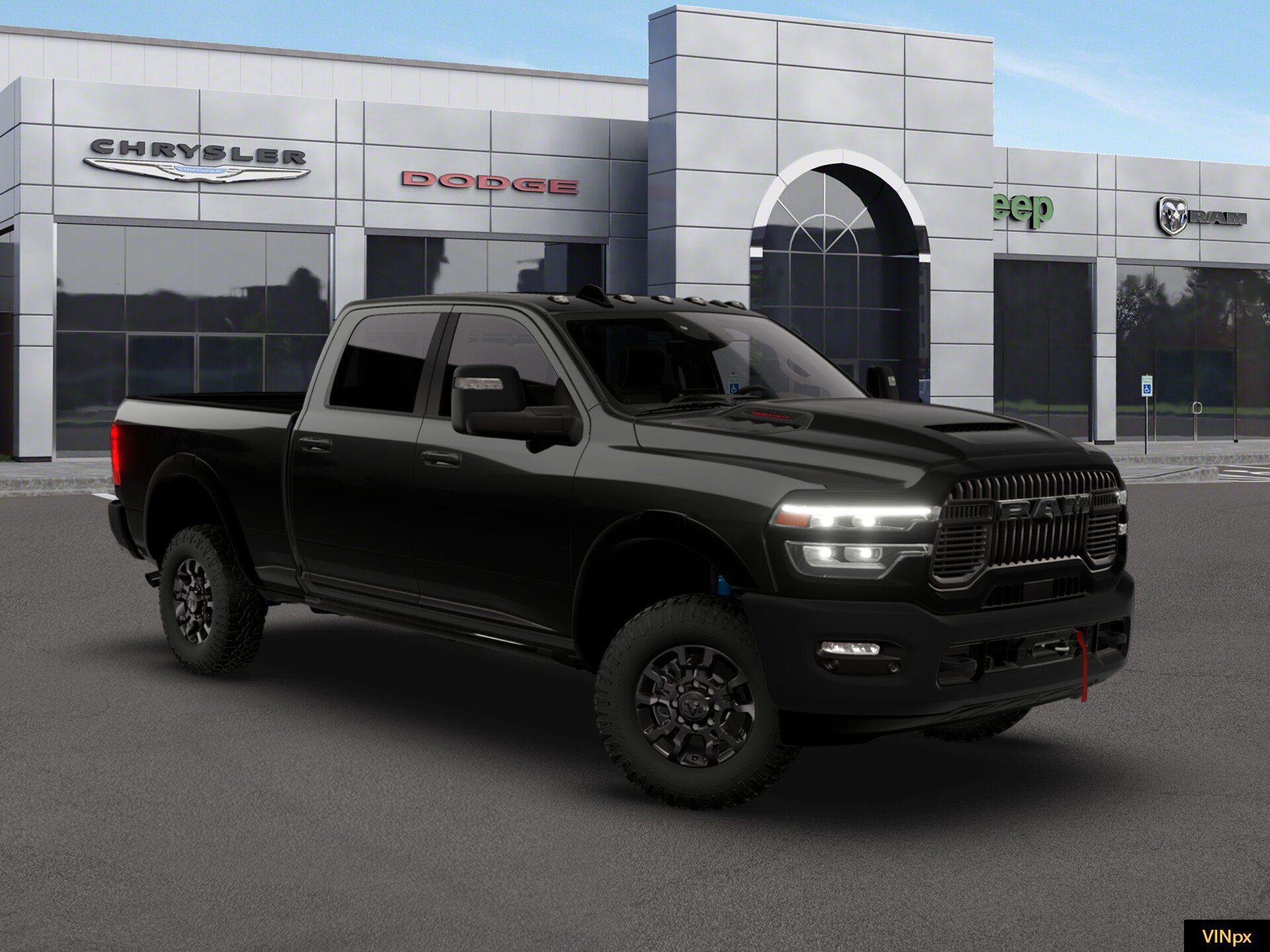 New 2026 RAM 2500 Power Wagon AWD/4WD image 9