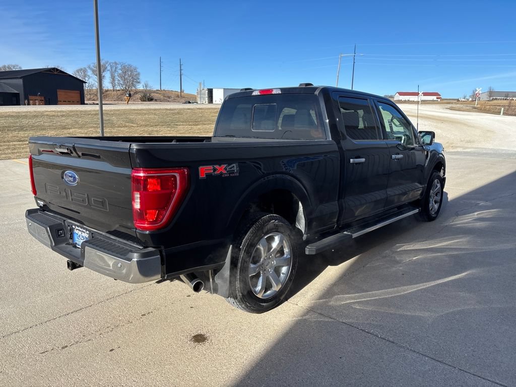 Used 2023 Ford F150 XLT w/ Equipment Group 302A High AWD/4WD image 4